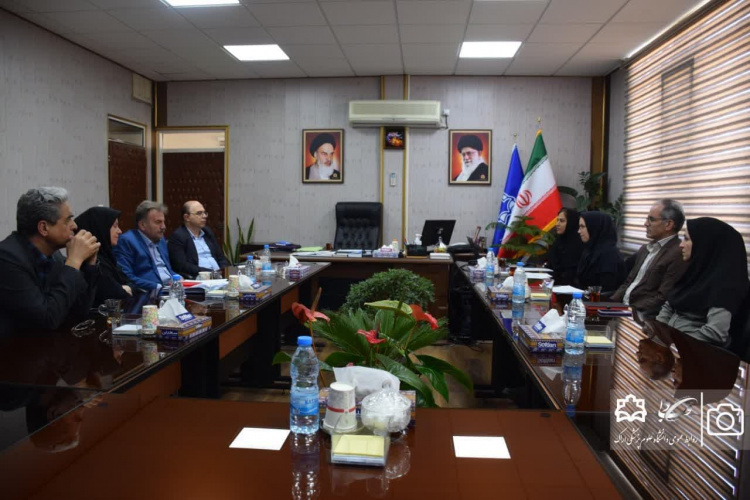 برگزاری جلسه کمیسیون ماده ۲۰ صدور پروانه ها