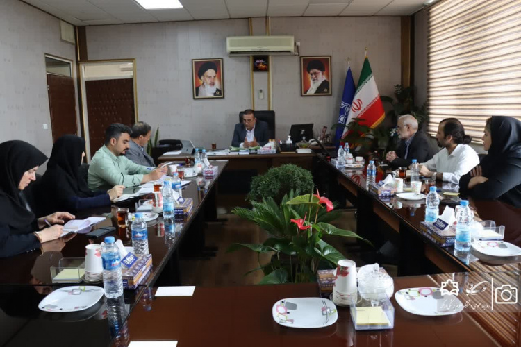 برگزاری کمیسیون ماده ۲۰ در دانشگاه علوم پزشکی اراک