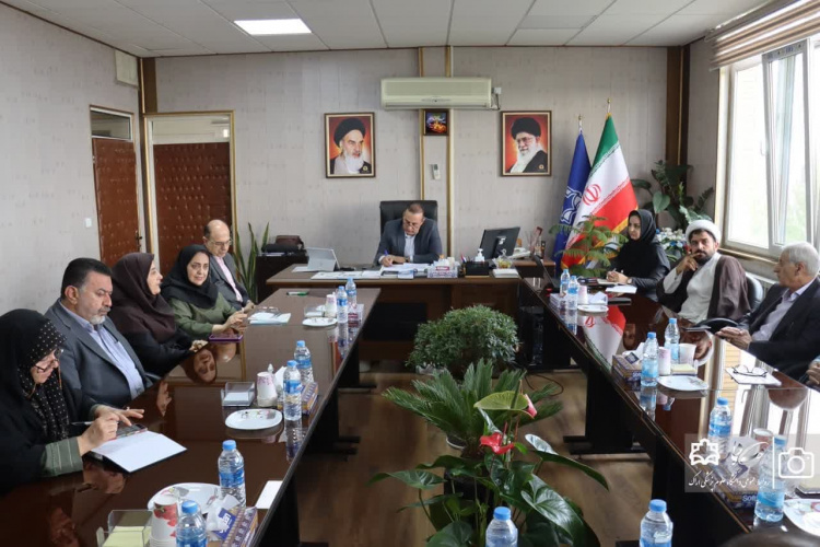 برگزاری نشست هماندیشی هیئت اجرایی انجمن اهدای عضو استان مرکزی با رئیس دانشگاه علوم پزشکی اراک