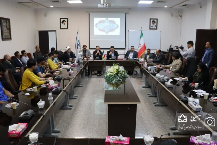 نشست پرسش و پاسخ دانشجویان دانشگاه علوم پزشکی اراک با نماینده مردم اراک، کمیجان و خنداب