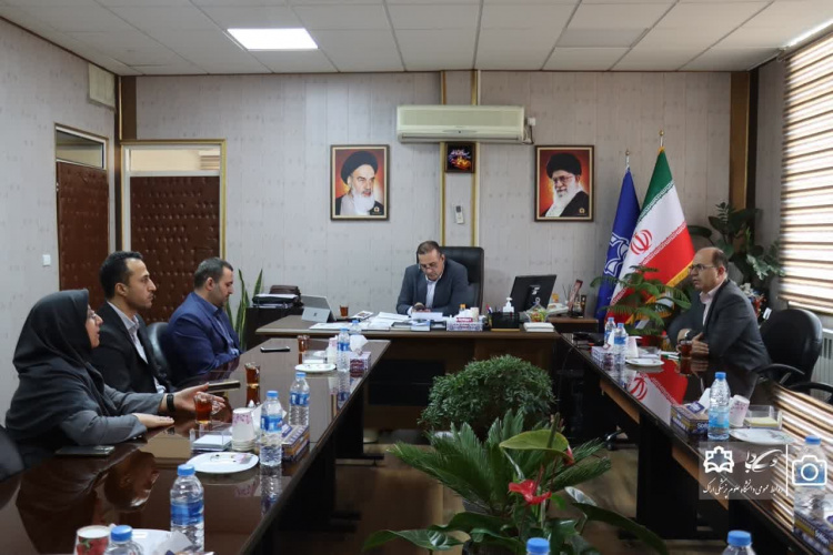 دیدار رئیس جهاد دانشگاهی استان مرکزی با رئیس دانشگاه علوم پزشکی اراک