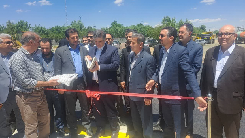 پد بالگرد اورژانس هوایی شهر شازند با حضور استاندار مرکزی افتتاح شد