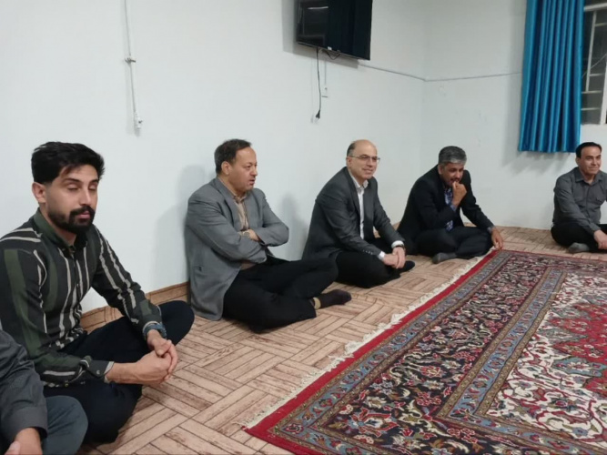 بازدید شبانه معاونان درمان و غذا و دارو دانشگاه علوم پزشکی اراک از خوابگاه هاشمیسنجانی