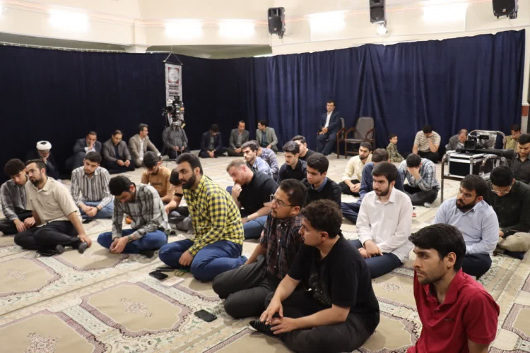 برگزاری مراسم گرامیداشت سالگرد شهدای خدمت و یادبود جهادگر آسمانی، شهید محمدحسین دریس