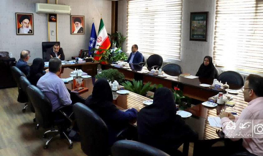 برگزاری جلسه هماهنگی برنامه پزشک خانواده و نظام ارجاع در دانشگاه علوم پزشکی اراک