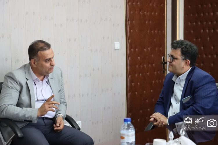 تأکید بر تقویت آمادگی حوزه سلامت در دیدار نماینده مردم اراک، کمیجان و خنداب با رئیس دانشگاه علوم پزشکی اراک