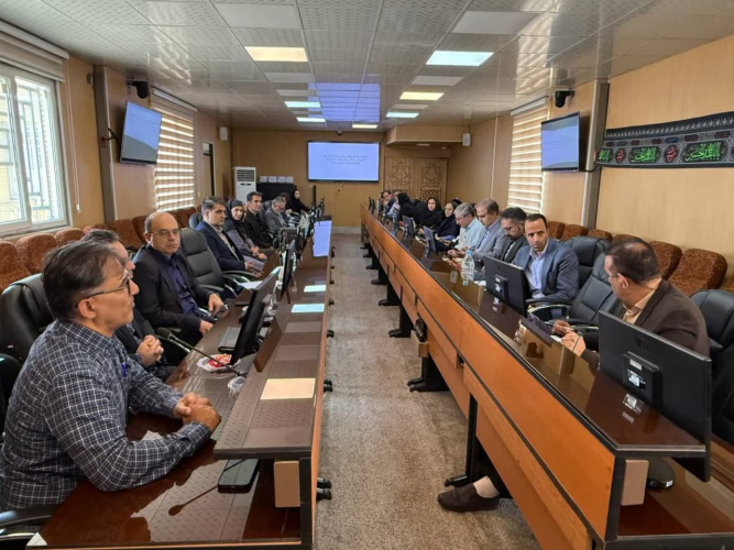 برگزاری جلسه شورای روابط بینالملل دانشگاه علوم پزشکی اراک