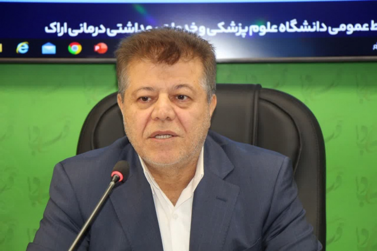 معاون بهداشت دانشگاه علوم پزشکی اراک: مراقب علائم گرمازدگی باشید