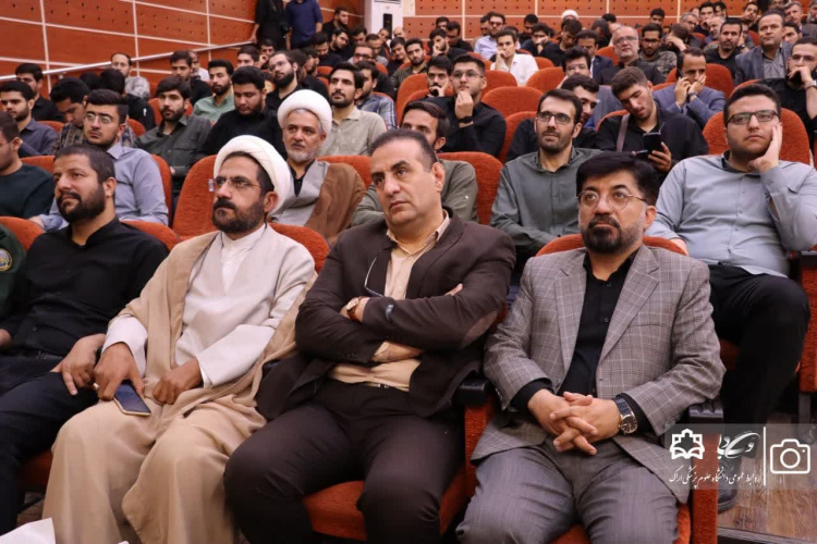 برگزاری نخستین سالگرد جهادگر آسمانی دکتر محمدحسین دریس و افتتاح اردوهای جهادی دانشجویی استان مرکزی