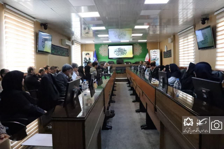 برگزاری کارگاه آموزشی تخلیه تلفنی برای مدیران دانشگاه علوم پزشکی اراک