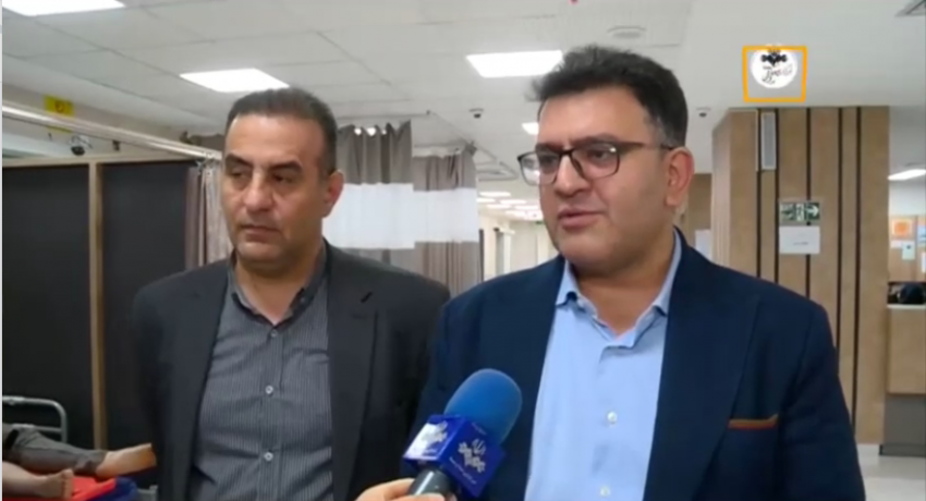 بیمارستان حضرت ولیعصر (عج) اراک یکی از بهترین بیمارستان های کشور است +فیلم