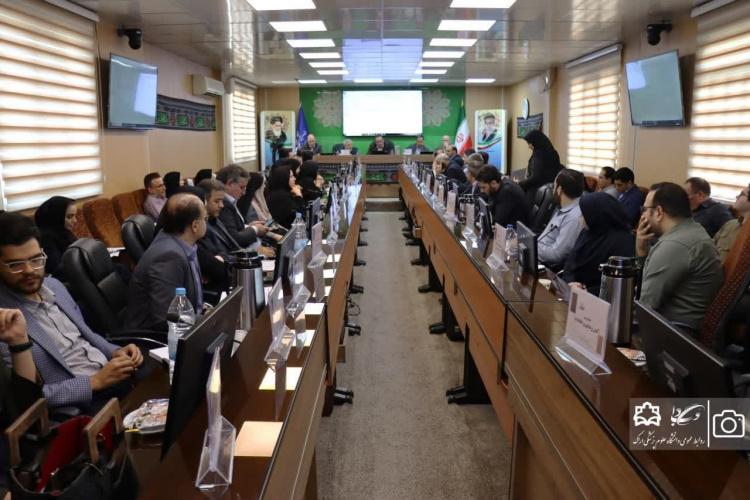 برگزاری نشست مدیران دانشگاه علوم پزشکی اراک با محوریت برنامههای ابلاغی جدید