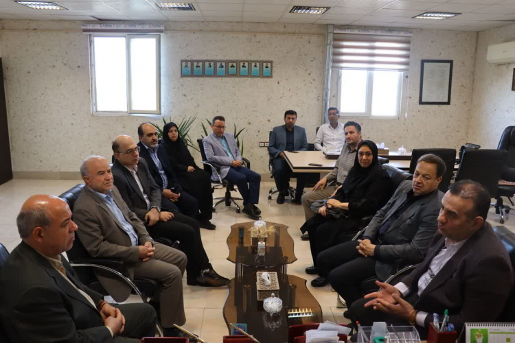 گزارش تصویری نشست مشترک مسئولان دانشگاه علوم پزشکی اراک و فرمانداری فراهان