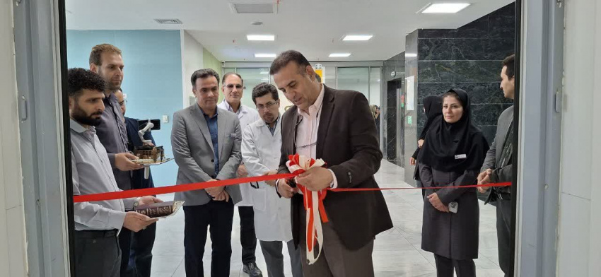 افتتاح بخش VIP در بیمارستان فوق تخصصی زنان و زایمان سینا رضایی آشتیانی