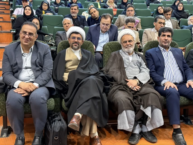 برگزاری «همایش حقوق سلامت» با حضور مسئولین کشوری و استانی در دانشگاه علوم پزشکی اراک +فیلم