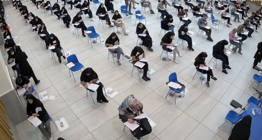 برگزاری دهمین آزمون صلاحیت حرفهای پرستاری در دانشگاه علوم پزشکی اراک