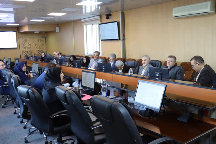 برگزاری دهمین جلسه کمیته تلفیق برنامه پزشک خانواده و نظام ارجاع در دانشگاه علوم پزشکی اراک