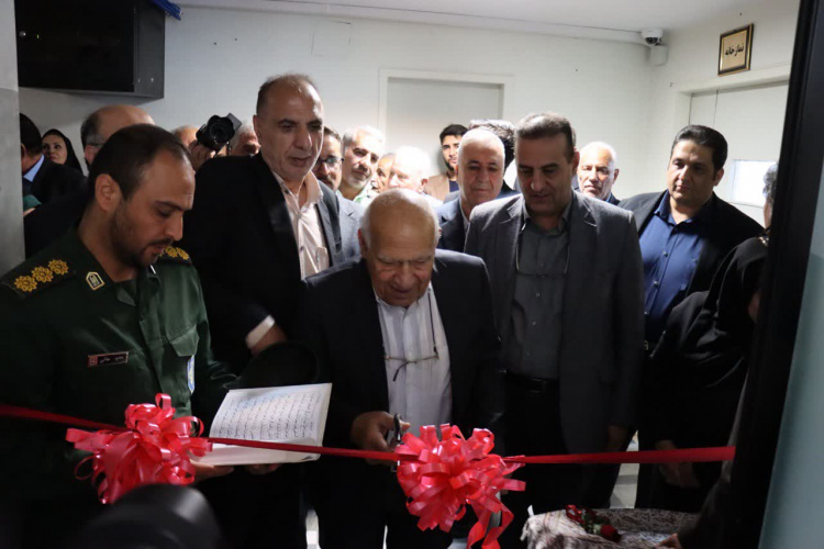 بهرهبرداری از دستگاه سیتیاسکن پیشرفته در بیمارستان والفجر تفرش