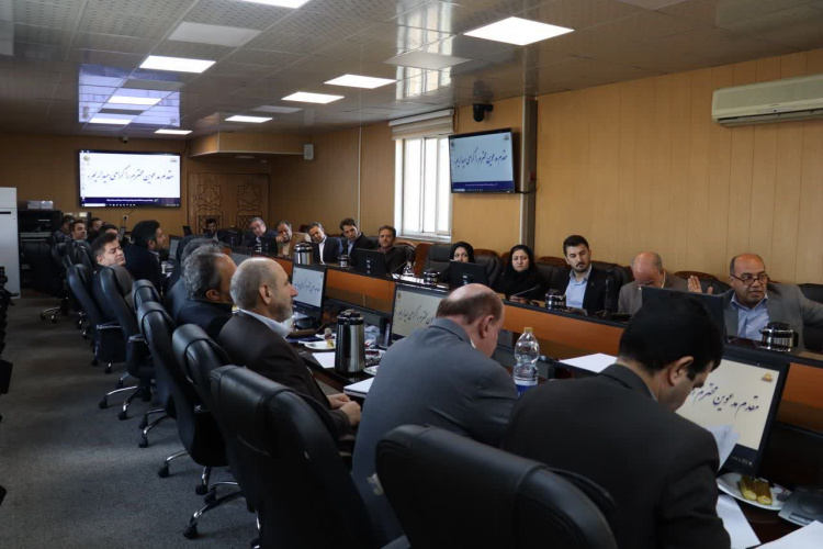 تقدیر مدیرکل بودجه وزارت بهداشت از عملکرد منسجم و آیندهنگر دانشگاه علوم پزشکی اراک