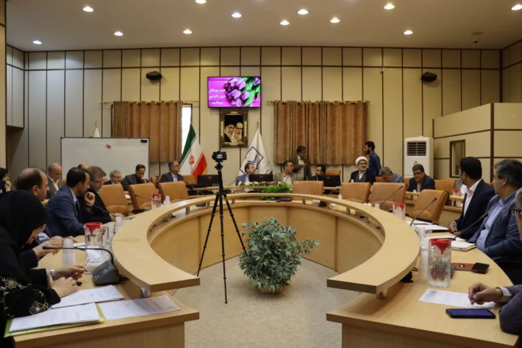 نشست مشترک هیئترئیسه دانشگاه علوم پزشکی اراک با دانشکدههای علوم پزشکی ساوه و خمین در محل دانشکده علوم پزشکی ساوه برگزار شد