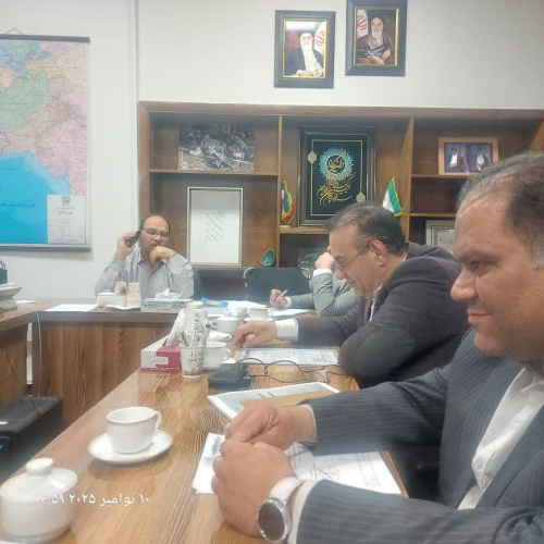 پیگیری اعتبارات عمرانی و بودجه جاری دانشگاه علوم پزشکی اراک در سازمان برنامه و بودجه کشور