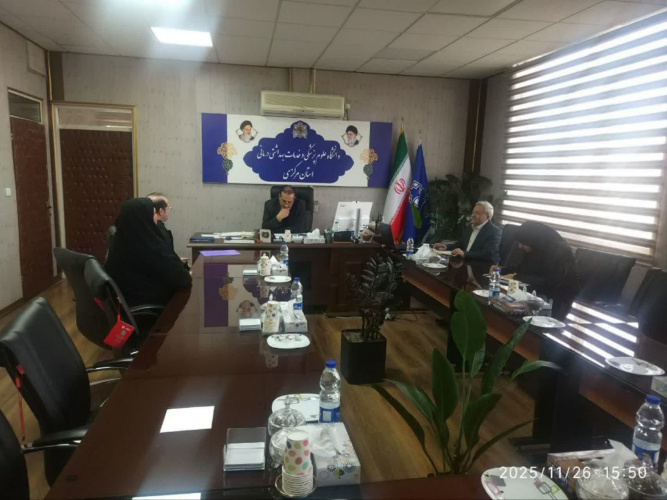 برگزاری ملاقات عمومی رئیس دانشگاه علوم پزشکی اراک