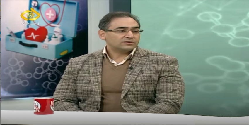 دکتر بهزاد خوانساری نژاد متخصص ویروس شناسی و معاون تحقیقات و فناوری دانشگاه علوم پزشکی اراک